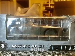 NECA Cinemachine Aliens M577 APC Vehicle (New) + UD-4L Cheyenne Dropship (Loose)