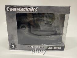 NECA Cinemachines Diecast Alien Series 1 APC Dropship Derelict Space Jockey Set