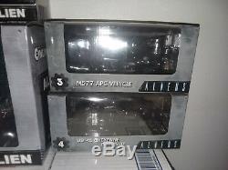 NECA Cinemachines Series 1 Aliens Dropship APC Alien Derelict Space Jockey Boxes