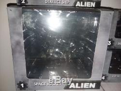 NECA Cinemachines Series 1 Aliens Dropship APC Alien Derelict Space Jockey Boxes