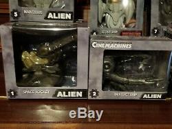 NECA Cinemachines full set Alien Predator Terminator APC Dropship Derelict