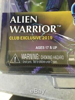 NECA Club x Alien 2017 Exclusive 7 Scale Action Figure Purple Warrior