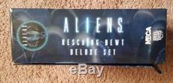 NECA Exclusive Alien + Predator Lot Dutch, Xeno, Ripley, Newt Damaged Packages