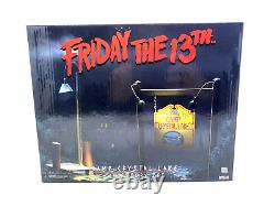 NECA Friday the 13th Camp Crystal Lake Set Action Figure
