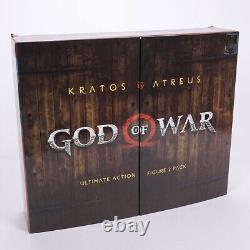 NECA God of War Action Figure Kratos Atreus Ghost of Sparta with Axe Sword