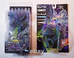 NECA + Kenner Aliens Gorilla Alien Action Figure LOT NEW