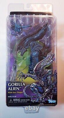 NECA + Kenner Aliens Gorilla Alien Action Figure LOT NEW