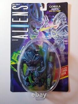 NECA + Kenner Aliens Gorilla Alien Action Figure LOT NEW