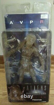 NECA & McFarlane Toys Predator, Alien, Friday The 13th 7 Item Blemished Lot #1