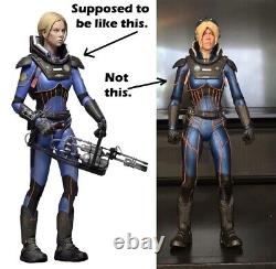 NECA Meredith Vickers Figure Prometheus Trans LGBTQ Genderqueer Custom options