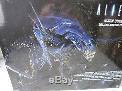 NECA Movie Aliens 15 Alien Queen Xenomorph Deluxe Action Figure Reel Toys