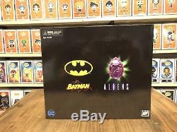 NECA NYCC 2019 DC Comics BATMAN vs Joker White ALIEN SET Brand New In Box