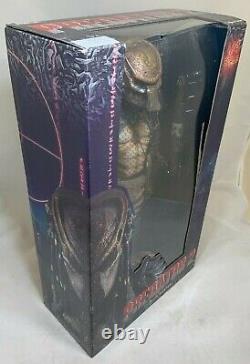 NECA PREDATOR 2 MASKED CITY HUNTER Alien 18 1/4 Scale action figure DAMAGED