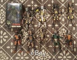 NECA PREDATOR and Alien LOT all complete new and used