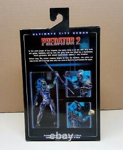 NECA Predator 2 30th Anniversary Ultimate City Demon 2020 SDCC Exclusive Figure