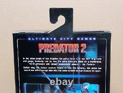 NECA Predator 2 30th Anniversary Ultimate City Demon 2020 SDCC Exclusive Figure