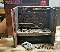 NECA Predator 2 TROPHY WALL DIORAMA Only 5,000 Made (7-Inch Scale) Action Figure
