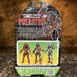 NECA Predator 7 NIGHTSTORM Predator Ultimate Alien Hunter Kenner Tribute AVP