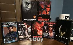 NECA Predator/ Alien/ Terminator/ Robocop/ Halloween Figure Lot