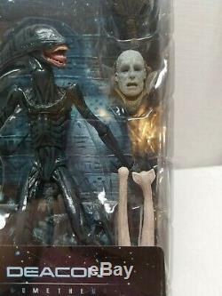 NECA Prometheus Deacon Xenomorph Alien Action Figure Movie Toy 7 2012