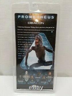 NECA Prometheus Deacon Xenomorph Alien Action Figure Movie Toy 7 2012