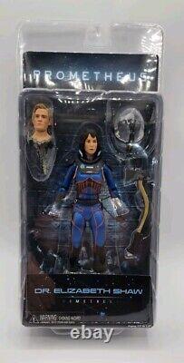 NECA Prometheus Elizabeth Shaw Action Figure MOSC MISB Alien Super Rare 2017