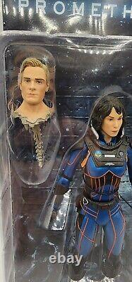 NECA Prometheus Elizabeth Shaw Action Figure MOSC MISB Alien Super Rare 2017