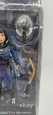 NECA Prometheus Elizabeth Shaw Action Figure MOSC MISB Alien Super Rare 2017