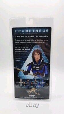 NECA Prometheus Elizabeth Shaw Action Figure MOSC MISB Alien Super Rare 2017