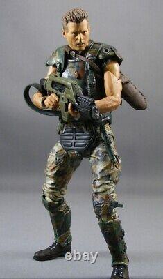 NECA REEL TOYS Aliens Series 1 Corporal Dwayne Hicks Action Figure Michael Biehn