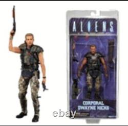 NECA REEL TOYS Aliens Series 1 Corporal Dwayne Hicks Action Figure Michael Biehn