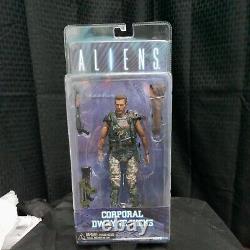 NECA REEL TOYS Aliens Series 1 Corporal Dwayne Hicks Action Figure Michael Biehn