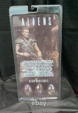 NECA REEL TOYS Aliens Series 1 Corporal Dwayne Hicks Action Figure Michael Biehn