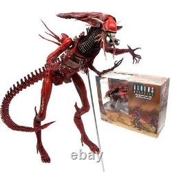 NECA Red Alien Queen Xenomorph Genocide 15 Action Figure Horror Halloween Gift