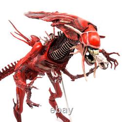 NECA Red Alien Queen Xenomorph Genocide 15 Action Figure Horror Halloween Gift