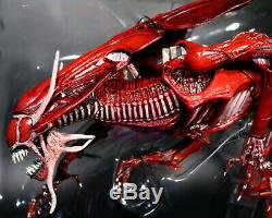 NECA Red Alien Queen Xenomorph Genocide 15 Action Figure Ultra Deluxe Aliens