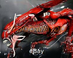 NECA Red Alien Queen Xenomorph Genocide Ultra Deluxe 15 Action Figure Aliens