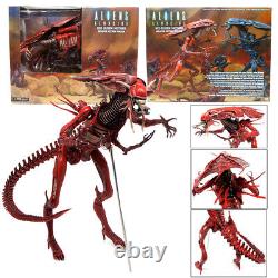 NECA Red Alien Queen Xenomorph Genocide Ultra Deluxe Aliens 15 Action Figure