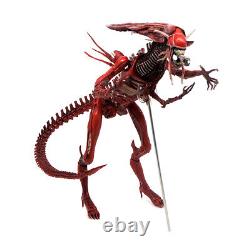 NECA Red Alien Queen Xenomorph Genocide Ultra Deluxe Aliens 15 Action Figure