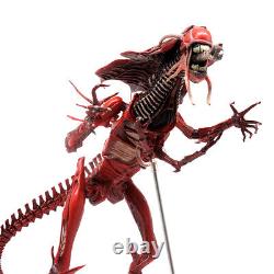 NECA Red Alien Queen Xenomorph Genocide Ultra Deluxe Aliens 15 Action Figure