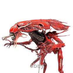 NECA Red Alien Queen Xenomorph Genocide Ultra Deluxe Aliens 15 Action Figure