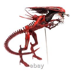 NECA Red Alien Queen Xenomorph Genocide Ultra Deluxe Aliens 15 Action Figure