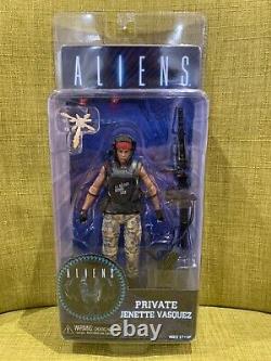 NECA Reel Toys Aliens Private Jenette Vasquez