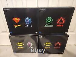 NECA SDCC 2019 DC VS Predator Alien 2Pack Set NEW Batman Superman Green Lantern