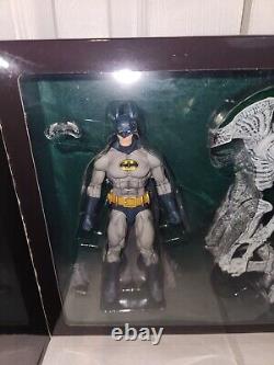 NECA SDCC 2019 DC VS Predator Alien 2Pack Set NEW Batman Superman Green Lantern