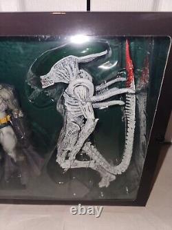 NECA SDCC 2019 DC VS Predator Alien 2Pack Set NEW Batman Superman Green Lantern