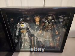 NECA SDCC 2019 DC VS Predator Alien 2Pack Set NEW Batman Superman Green Lantern