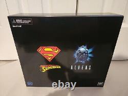 NECA SDCC 2019 DC VS Predator Alien 2Pack Set NEW Batman Superman Green Lantern