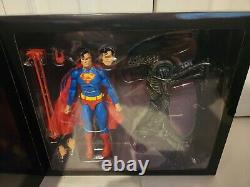 NECA SDCC 2019 DC VS Predator Alien 2Pack Set NEW Batman Superman Green Lantern