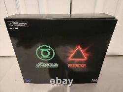 NECA SDCC 2019 DC VS Predator Alien 2Pack Set NEW Batman Superman Green Lantern